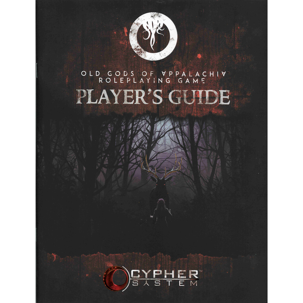 

Ролевая игра Monte Cook Games Old Gods of Appalachia RPG: Player's Guide