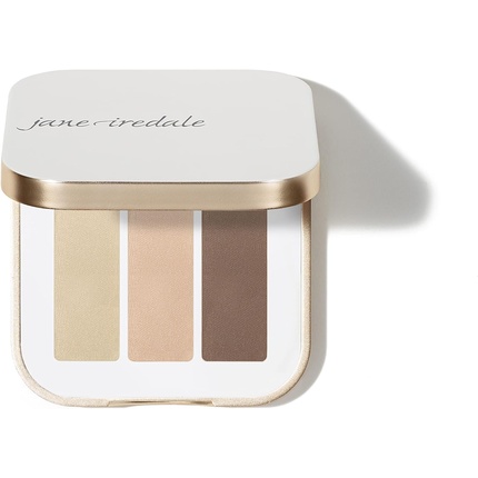 тени для век тройные jane iredale purepressed® eye shadow triple 2 1 гр Тройные тени для век Jane Iredale Sweet Spot