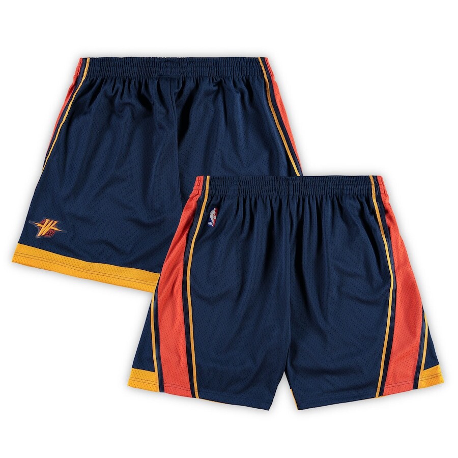 

Шорты Mitchell & Ness Golden State Warriors, нави