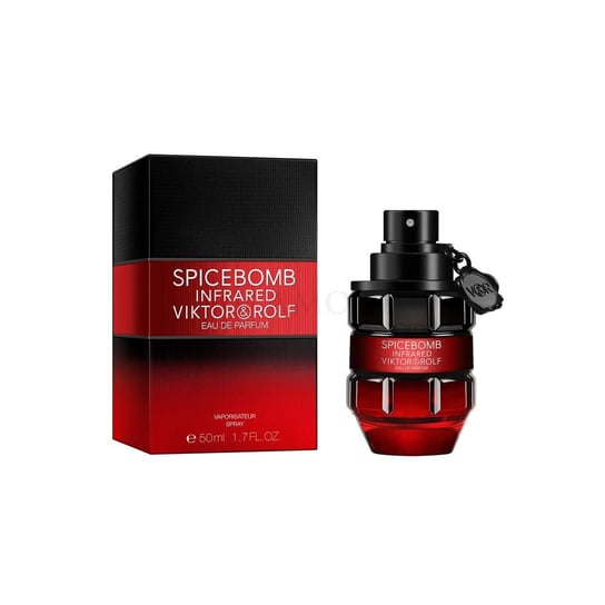 цена Виктор & Рольф, Spicebomb Infrared, парфюмированная вода, 50 мл, Viktor & Rolf