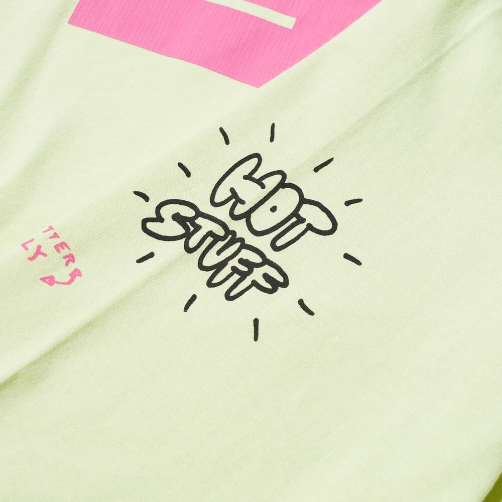

Футболка с длинными рукавами Acne Studios Eisen Scribble
