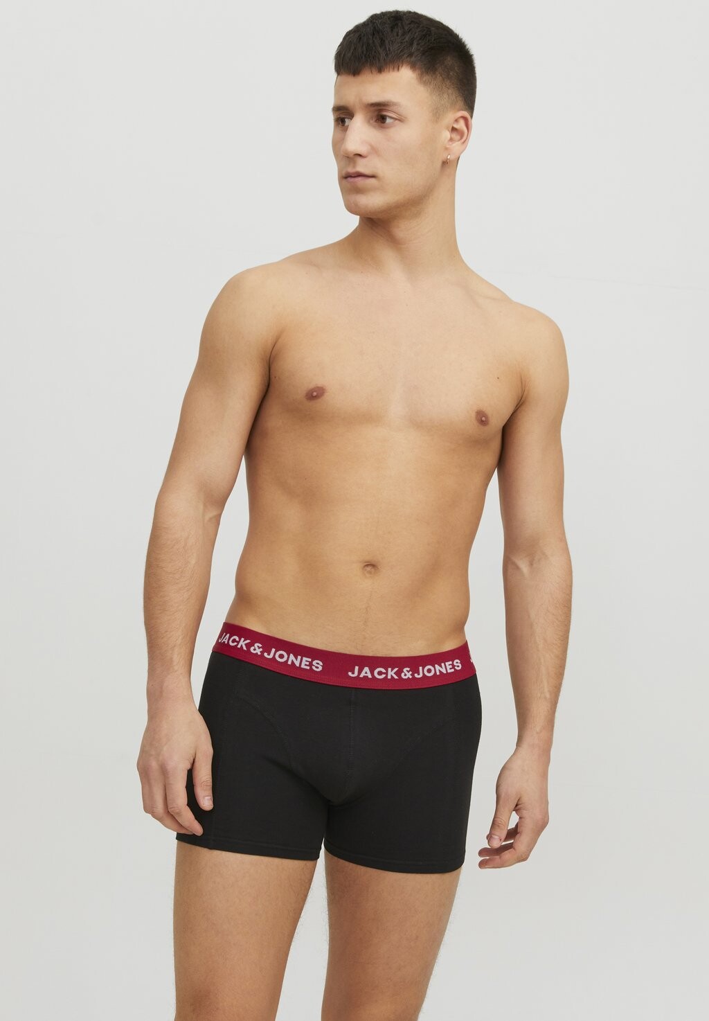 

Трусы JACFLOWER BIRD TRUNKS 3 PACK Jack & Jones, синий