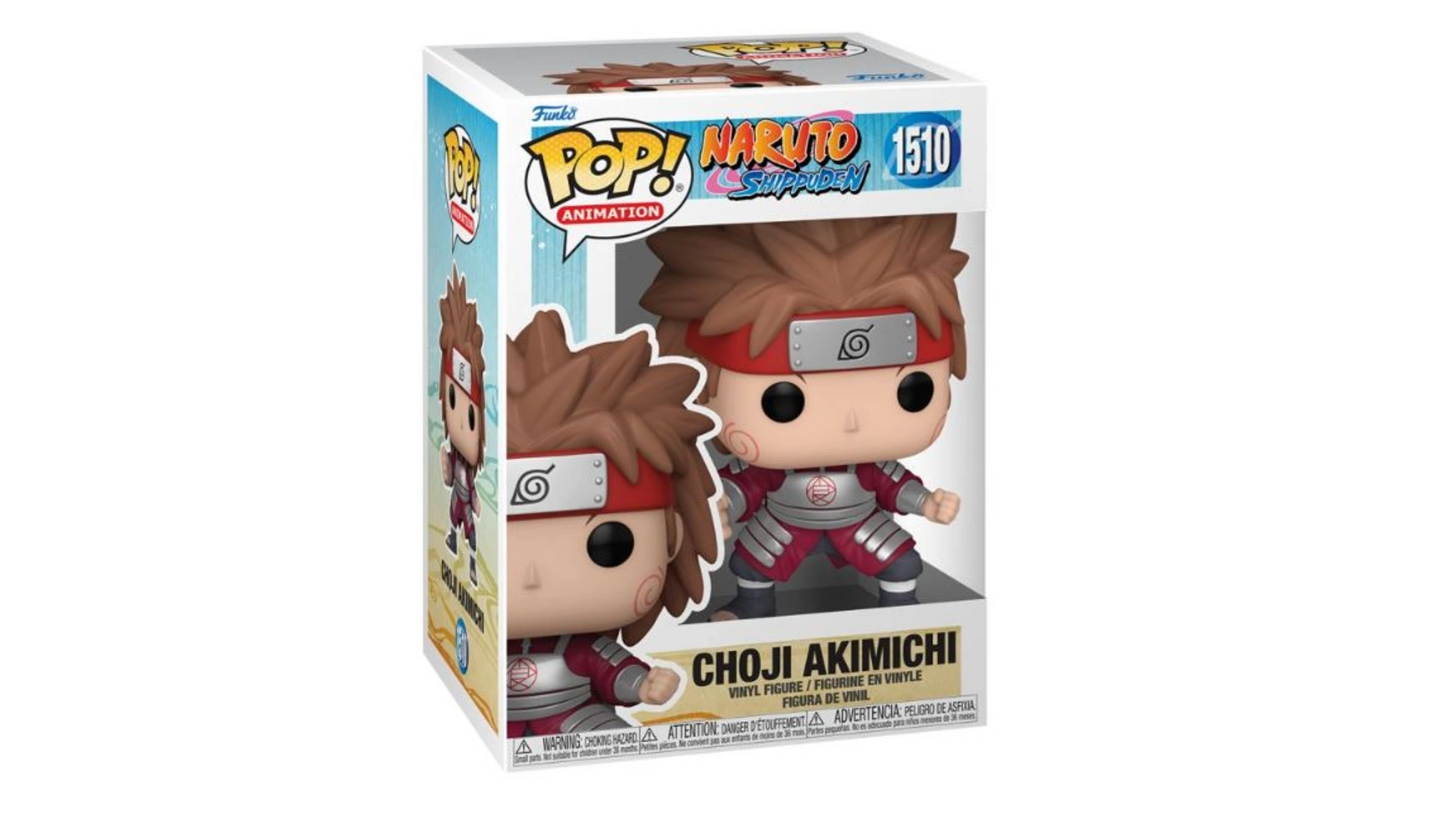 

Funko - Pop! Наруто Чоджи Акимичи Поп! винил