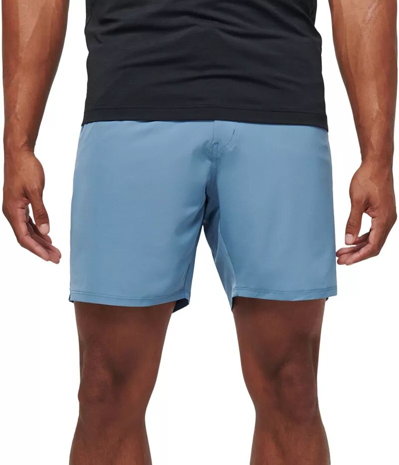 Мужские шорты с эластичной резинкой на талии TravisMathew мужские повседневные спортивные шорты с эластичной резинкой на талии черный