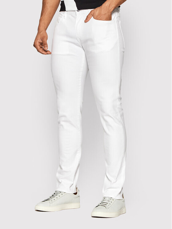 

Джинсы узкого кроя Armani Exchange, белый