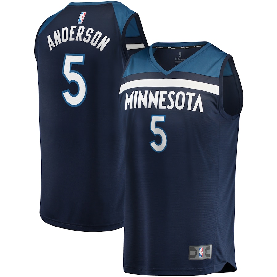 

Джерси Fanatics Branded Minnesota Timberwolves, нави