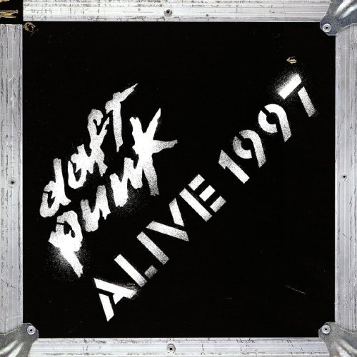 daft punk daft punk alive 1997 reissue 180 gr Виниловая пластинка Daft Punk - ALIVE 1997