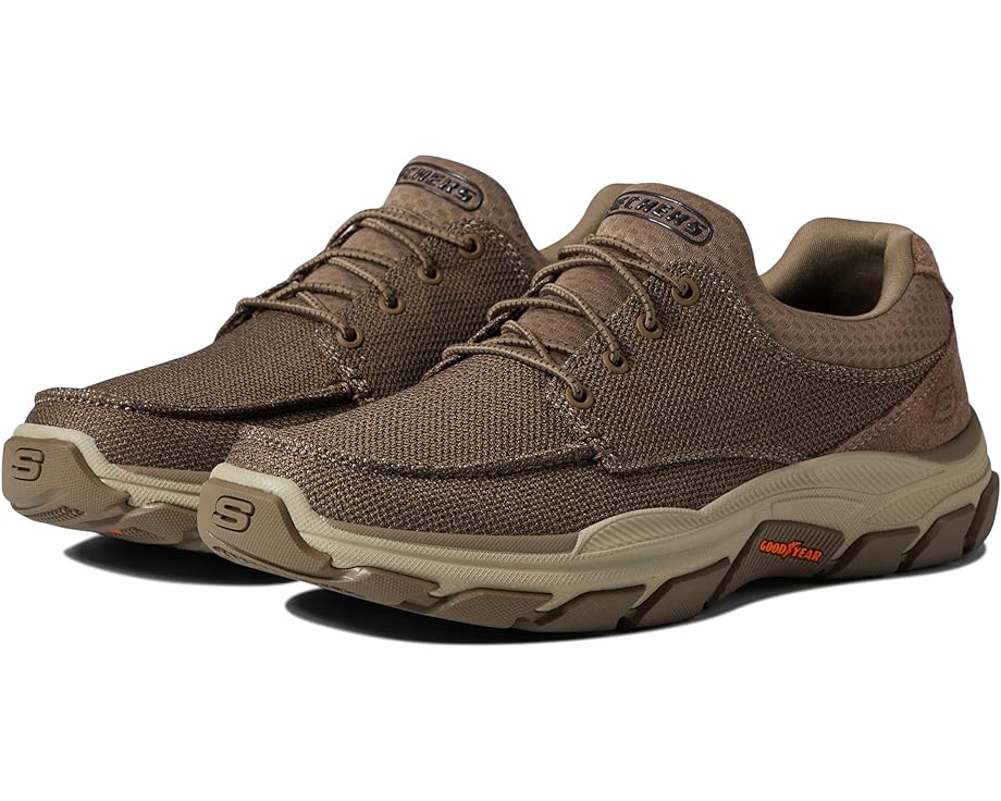 Кроссовки SKECHERS Relaxed Fit Respected - Sartell, цвет Light Brown кроссовки skechers lattimore carlow light brown
