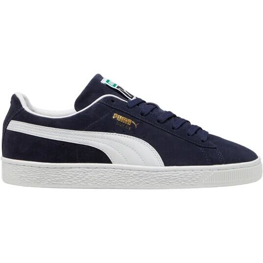 

Классические замшевые кроссовки Puma, цвет Puma Navy-Puma White