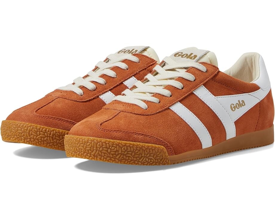 

Кроссовки Gola Elan, цвет Moody Orange/White