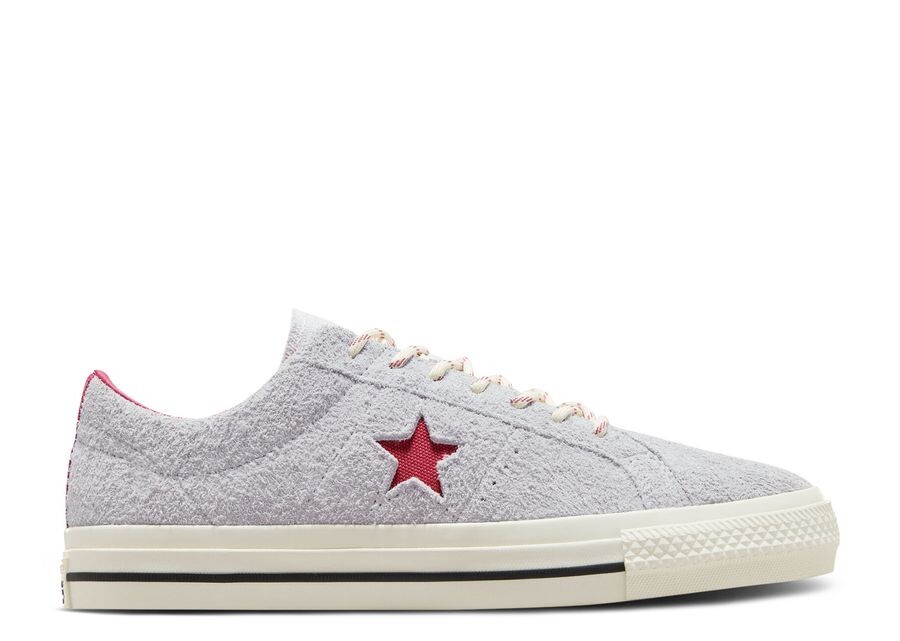 

Кроссовки Converse One Star Pro Low, цвет Barely Grey Astrodust Pink