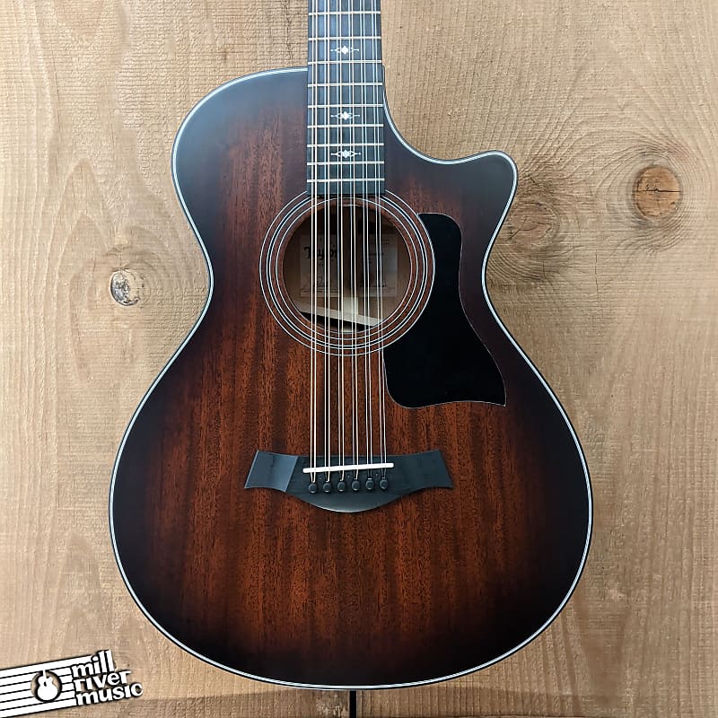 

Акустическая гитара Taylor 362ce Demo All Mahogany 12-String Acoustic Electric Guitar w/hsc