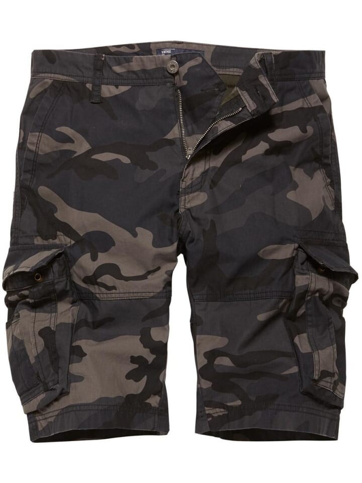 

Тканевые шорты Vintage Industries, цвет camouflage