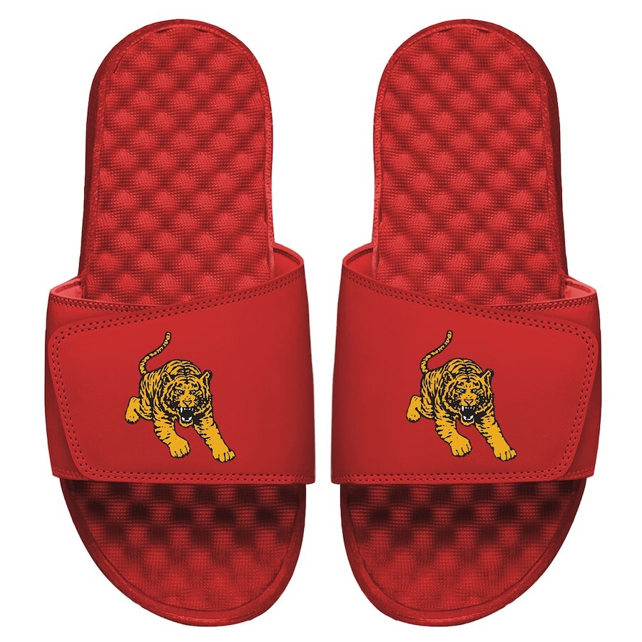 

Шлепанцы ISlide Tuskegee Golden Tigers, красный