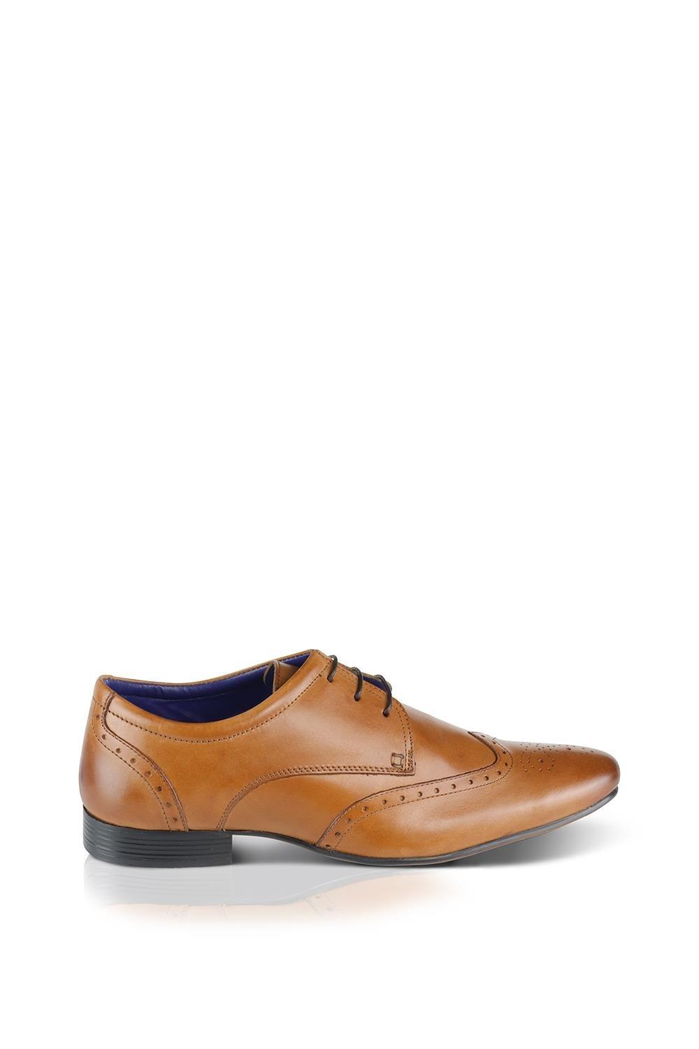 туфли классические l Кожаные туфли-броги Fleet Silver Street London, коричневый