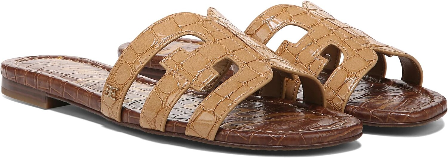 

Сандалии на плоской подошве Bay Sam Edelman, цвет Buff Tan