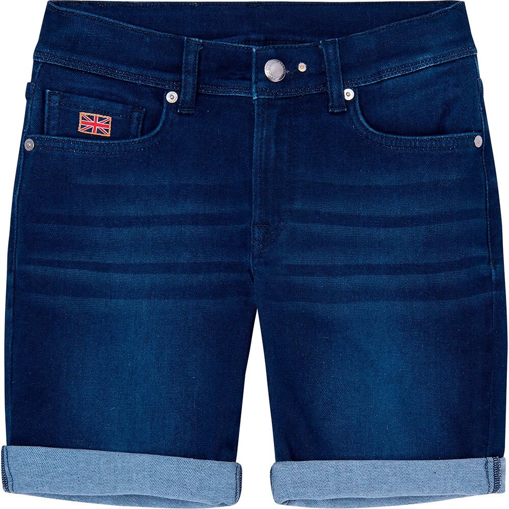 

Шорты Hackett Knitted Stretch, синий