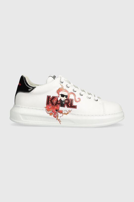 

Кожаные кроссовки KAPRI MENS CNY Karl Lagerfeld, белый