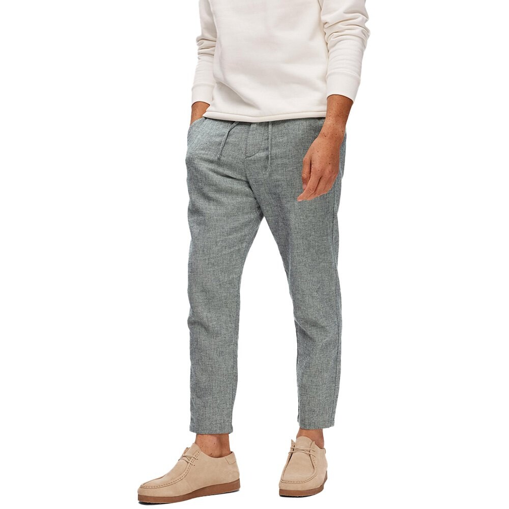 

Брюки Selected 172 Brody Slim Tapered Fit Chino, синий