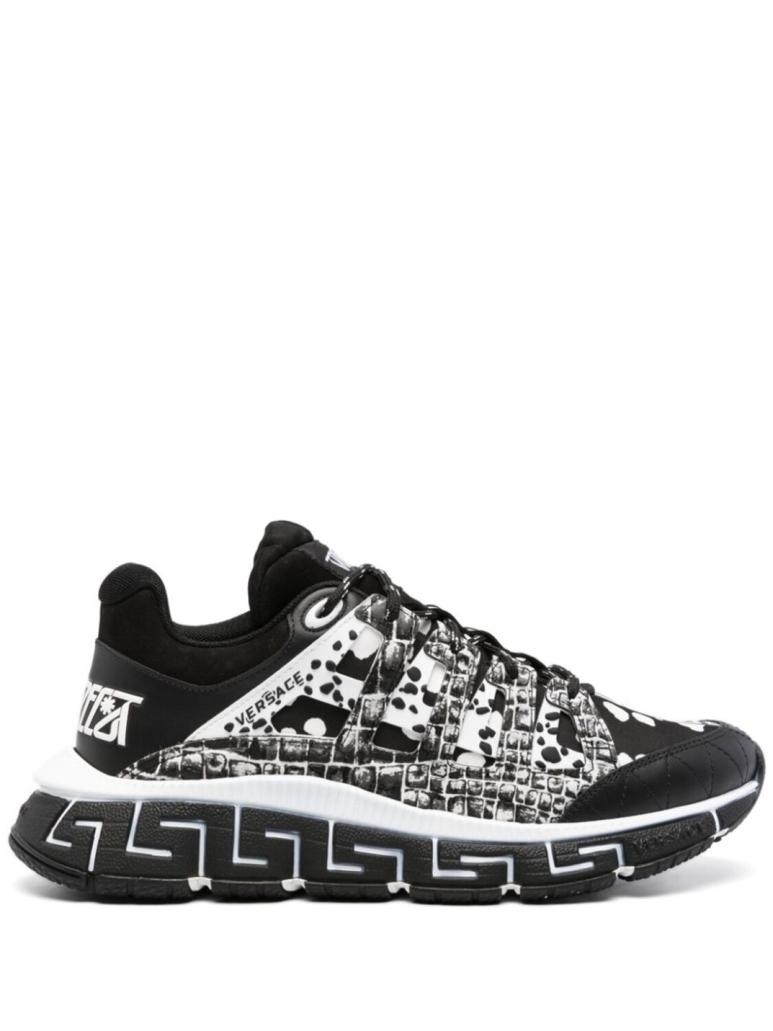 

Versace кроссовки Trigreca, черный