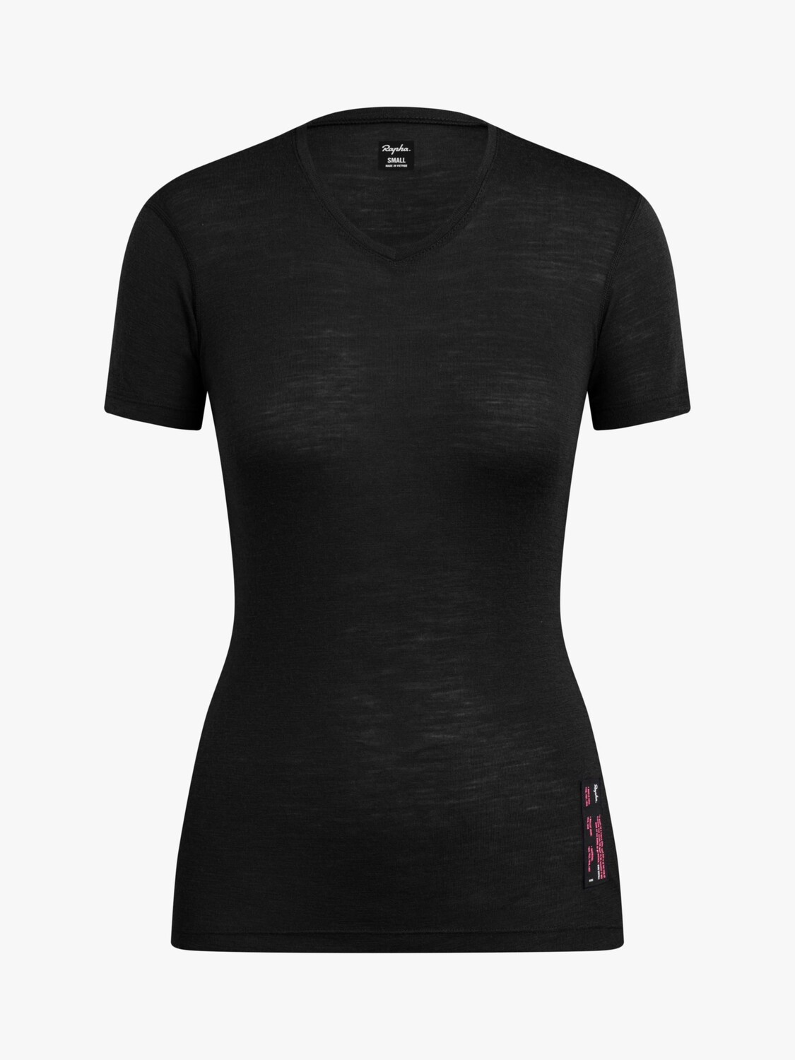 

Велосипедная футболка Rapha Merino с короткими рукавами и базовым слоем