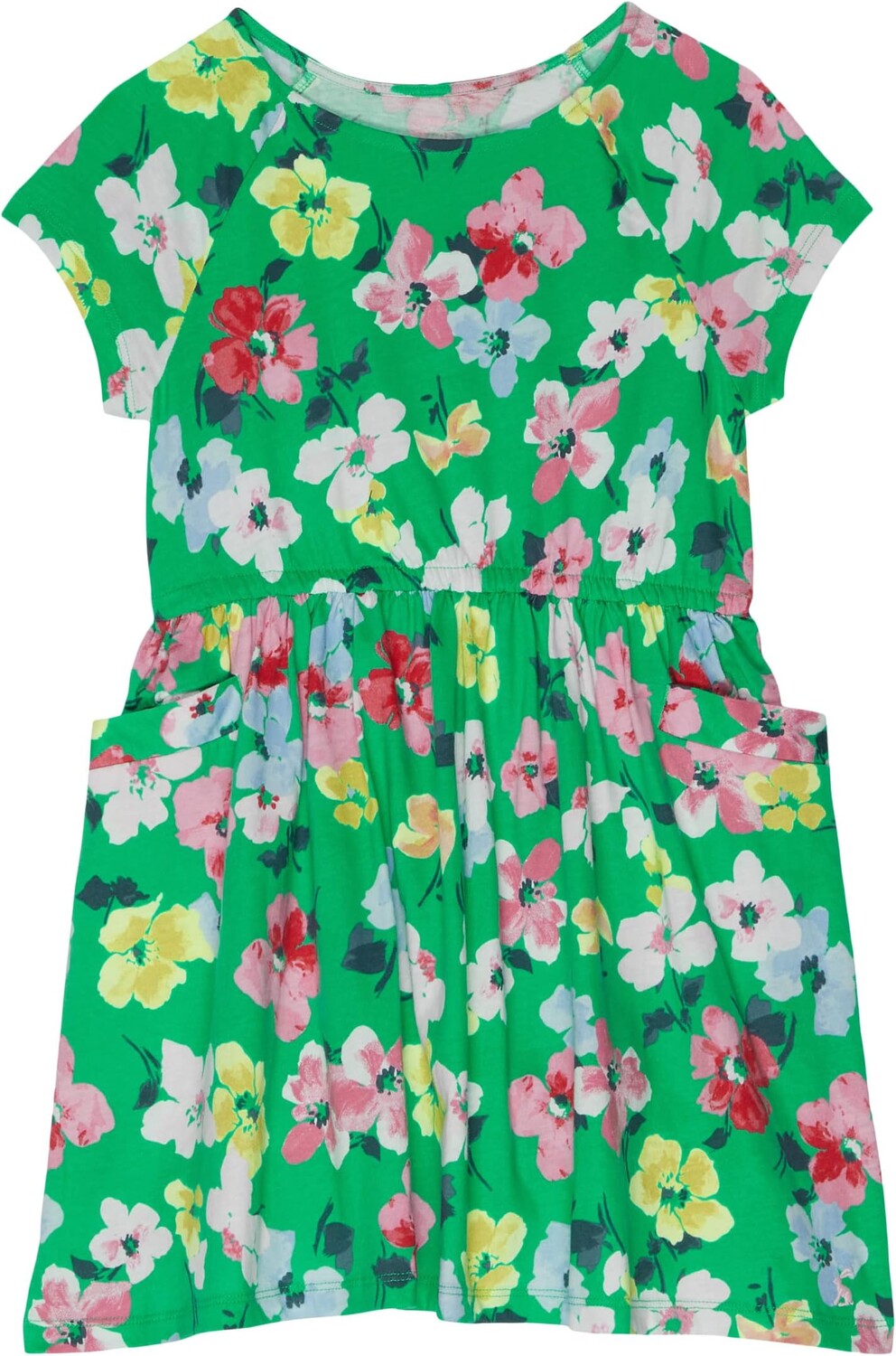 

Платье Jude (Toddler/Little Kids/Big Kids) Joules, цвет Green Floral
