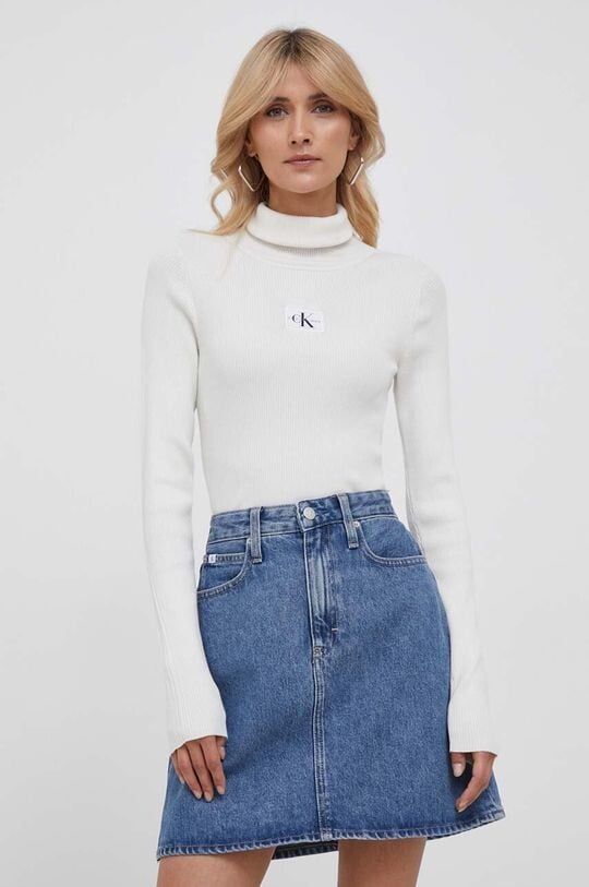 

Свитер Calvin Klein Jeans, бежевый