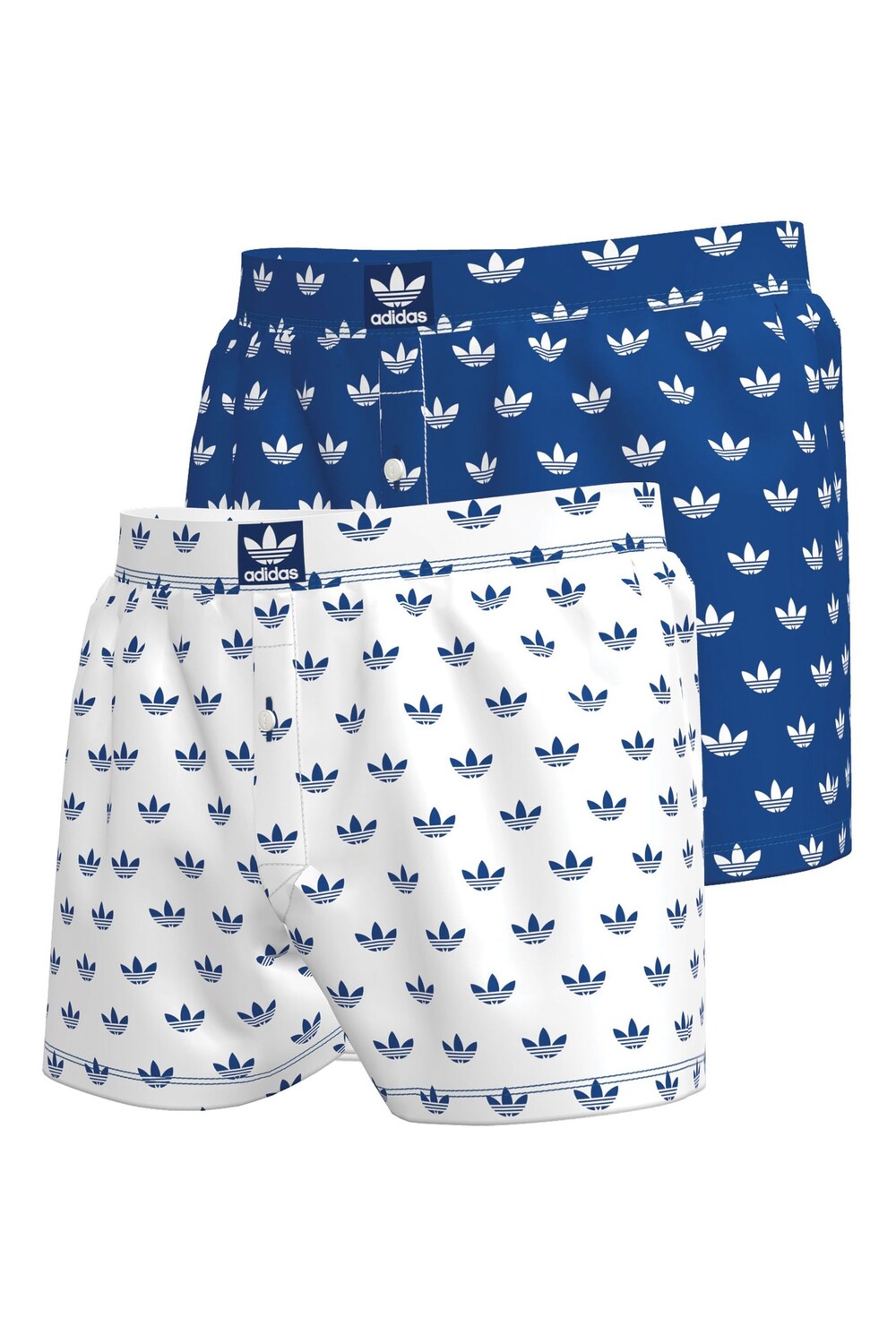 

Набор из 2 хлопковых боксеров Comfort Core Icon adidas, синий