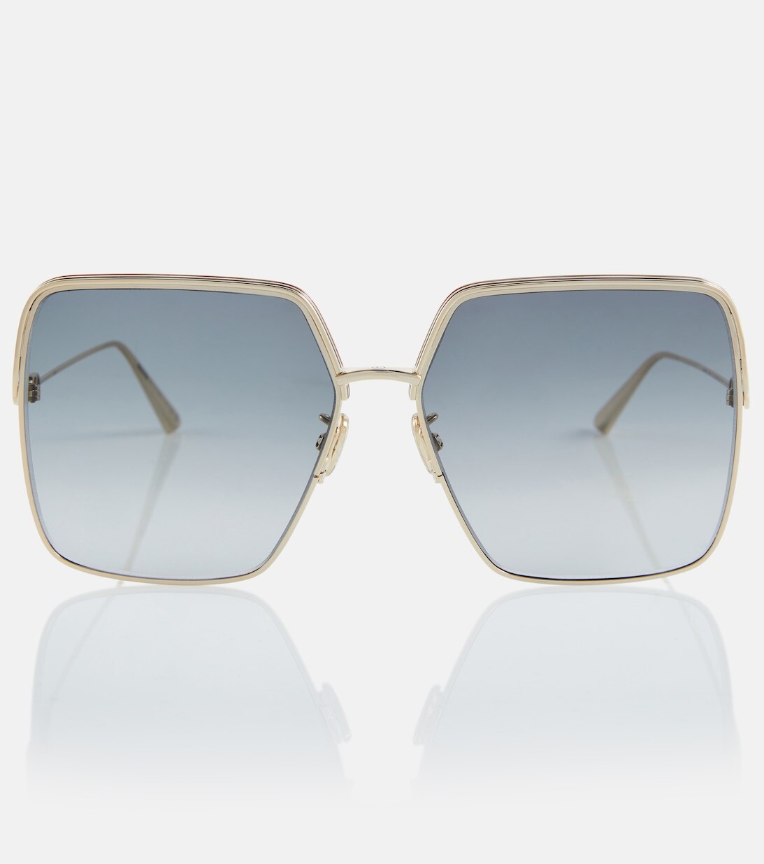 

Квадратные солнцезащитные очки EverDior S1U Dior Eyewear, разноцветный