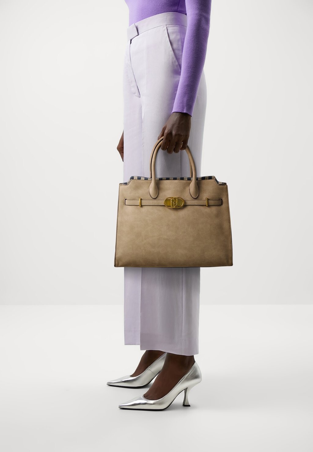 

Сумка SATCHEL LIU JO, цвет cuoio chiaro