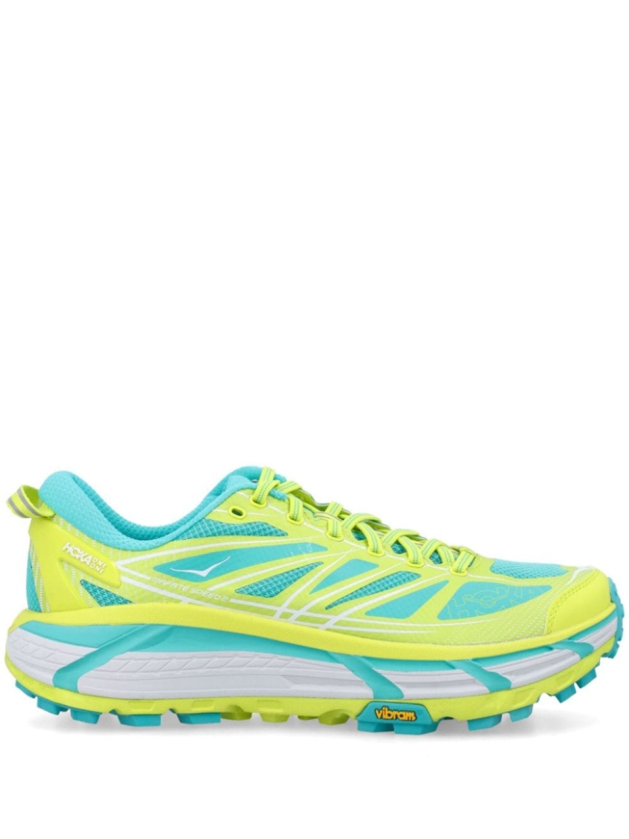 

HOKA кроссовки Mafate Speed 2, зеленый