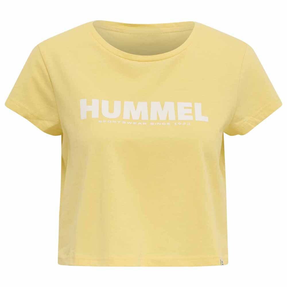 

Футболка Hummel Legacy Cropped, желтый