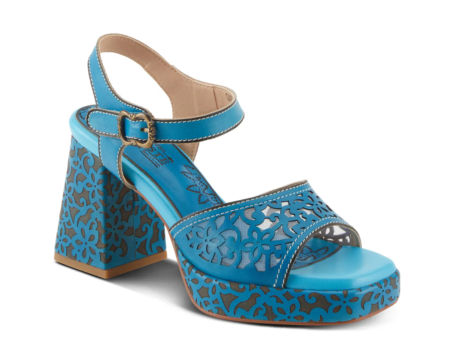 

Сандалии Savychic Sandal L'Artiste By Spring Step, синий