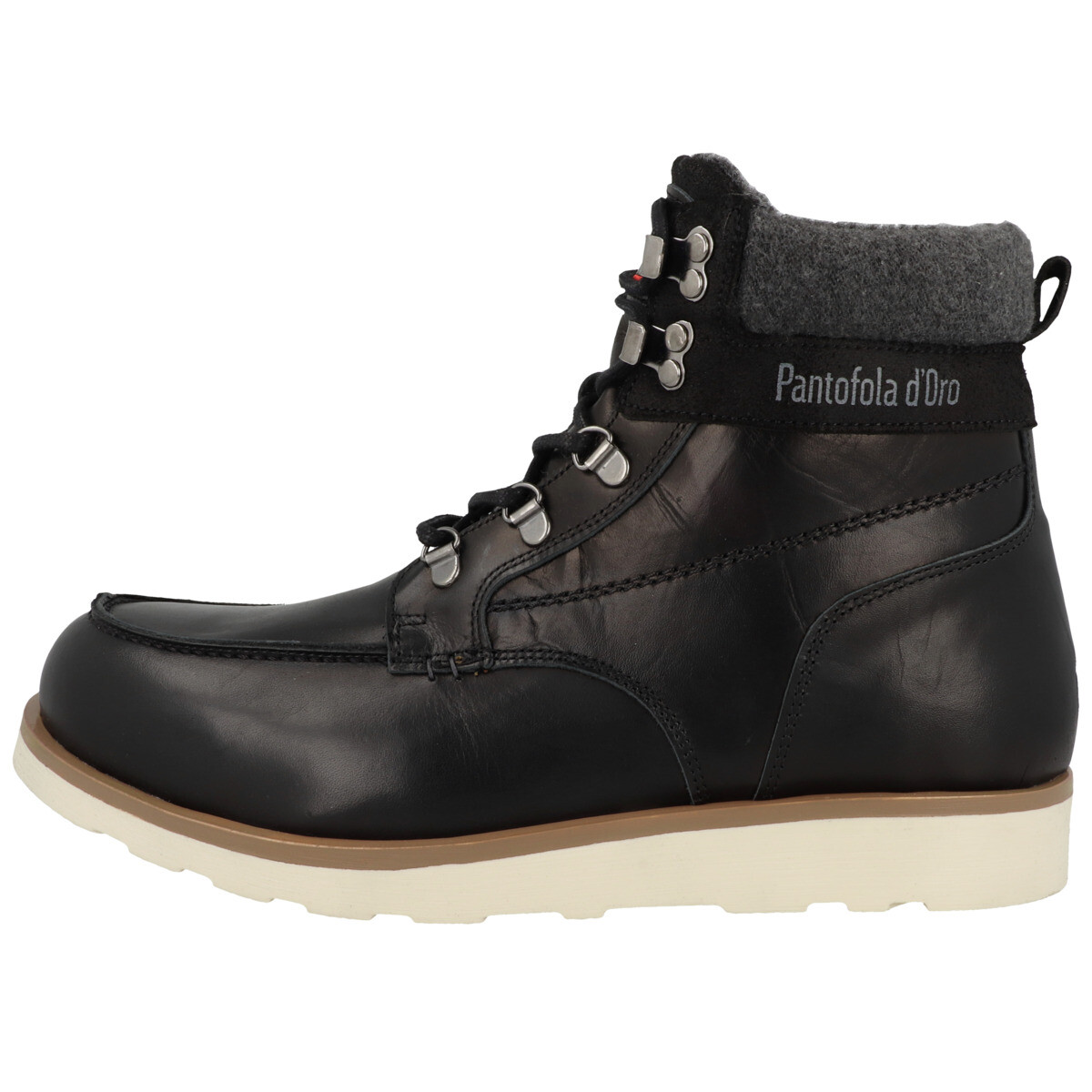 

Ботинки Pantofola D'Oro Schnür Bormio Boot Uomo High, черный