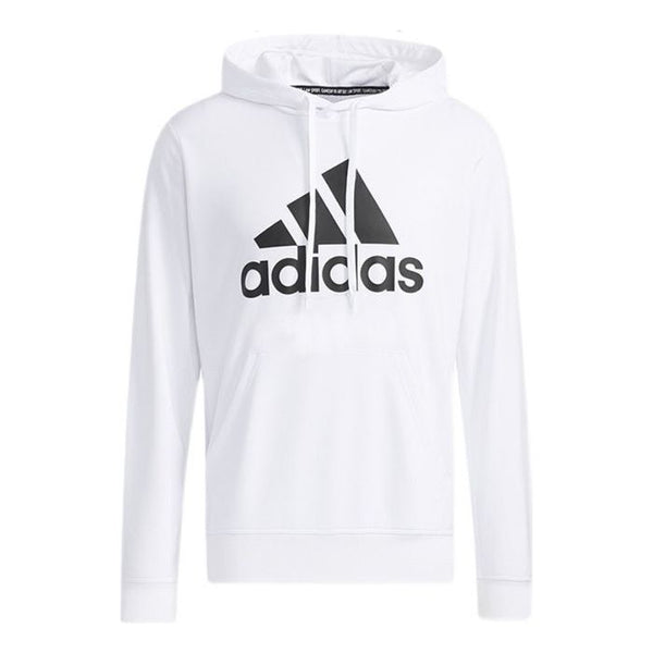 Толстовка adidas Athleisure Casual Sports Printing Logo White, белый