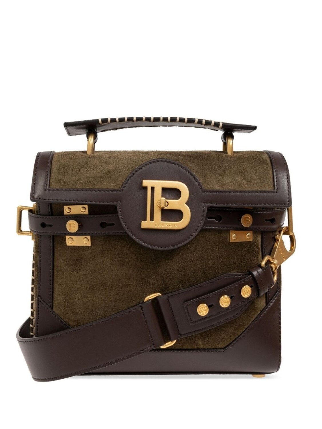 

Сумка-шоппер Balmain B-Buzz, коричневый