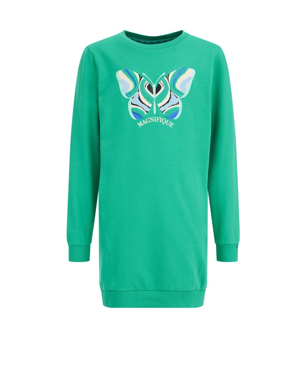 

Платье We Fashion, зеленый