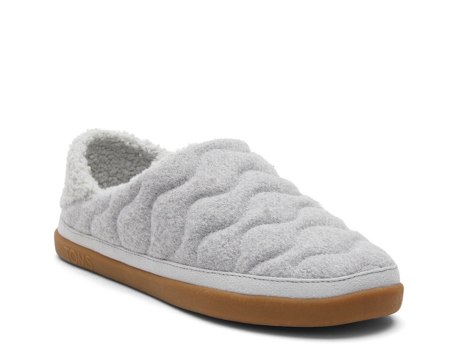 

Слипоны женские Toms Ezra, серый