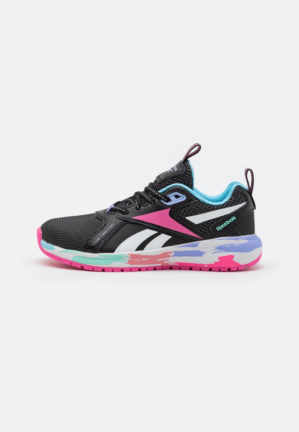 

Кроссовки для соревнований Durable Xt Unisex Reebok, цвет black/pink/digital blue