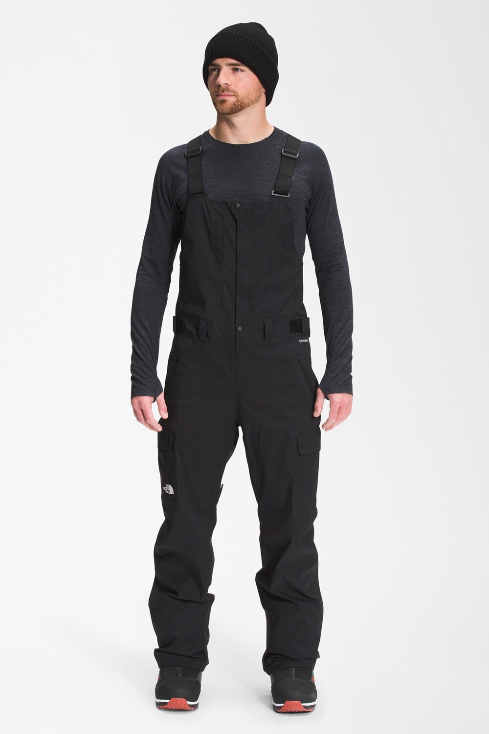 

Брюки Freedom Bib — мужские высокие размеры The North Face, черный