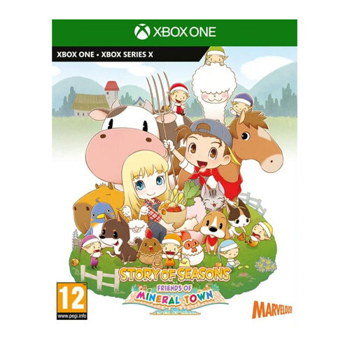 

Видеоигра Story Of Seasons: Friends Of Mineral Town – Xbox One/Xbox Series X