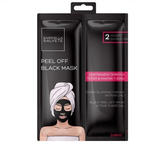 

Мл Gabriella Salvete Peel Off Black 16
