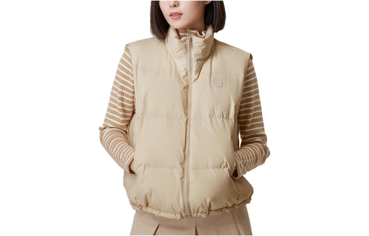 

GAP Женский пуховик, цвет Beige