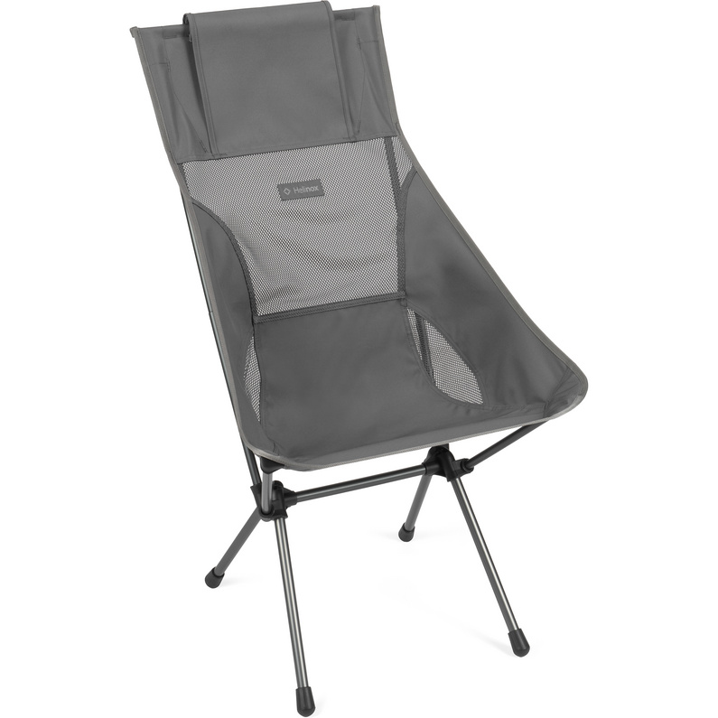 Складной стул Закат Helinox, серый складной регулируемый напольный диван диван шезлонг для гостиной спальни тканевый складной шезлонг диван стул мебель