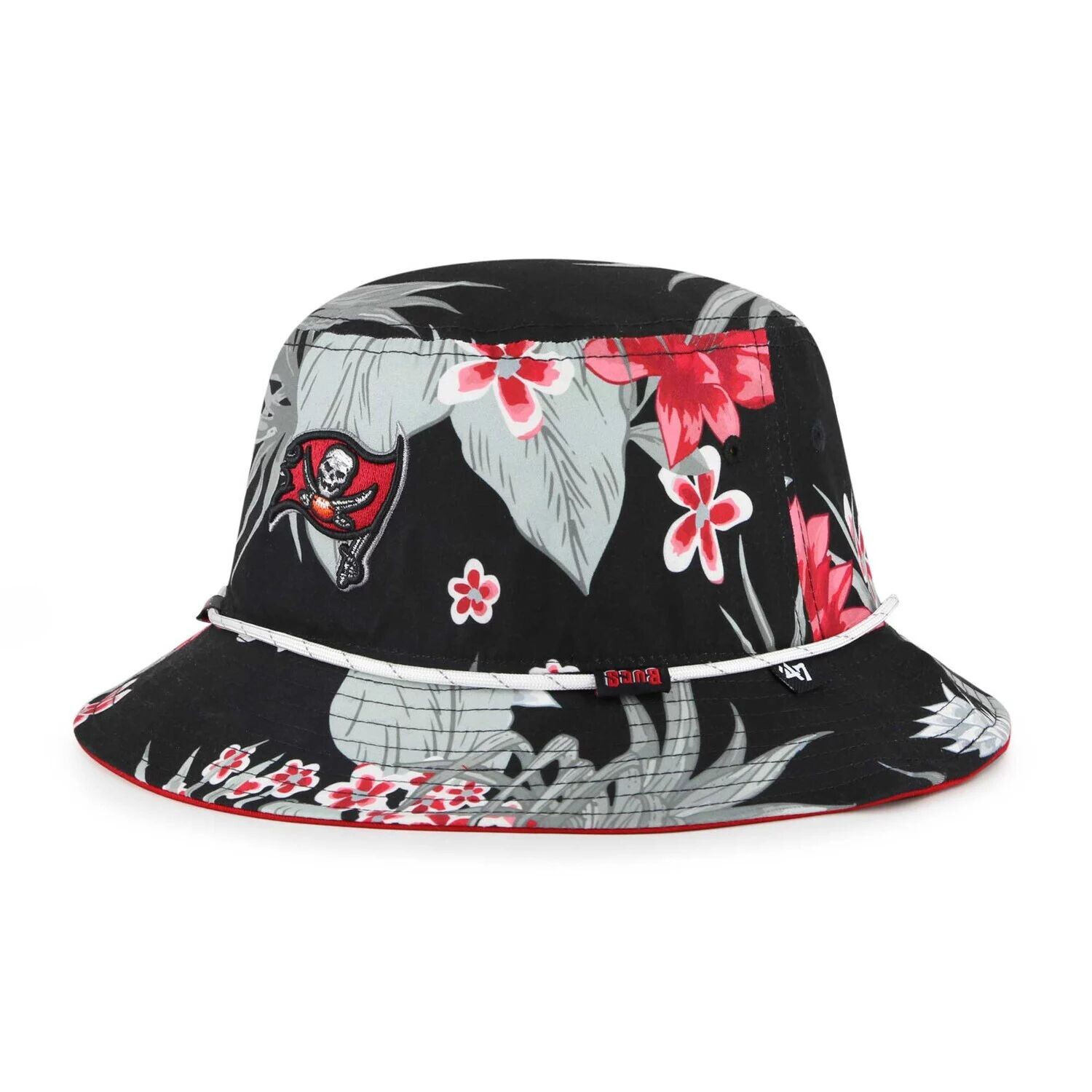 

Мужская черная панама '47 Tampa Bay Buccaneers Dark Tropic