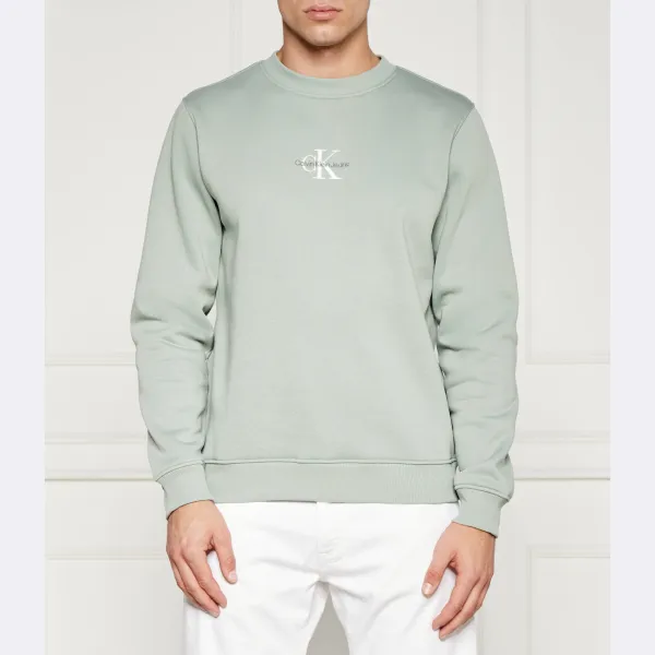 

Толстовка обычного кроя Calvin Klein, зеленый