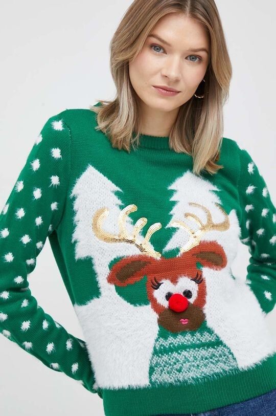 

Свитер Vero Moda, зеленый