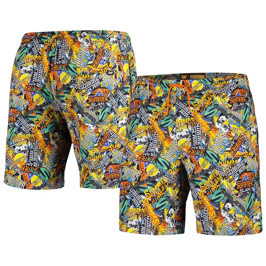 

Шорты RSVLTS Summerslam, черный