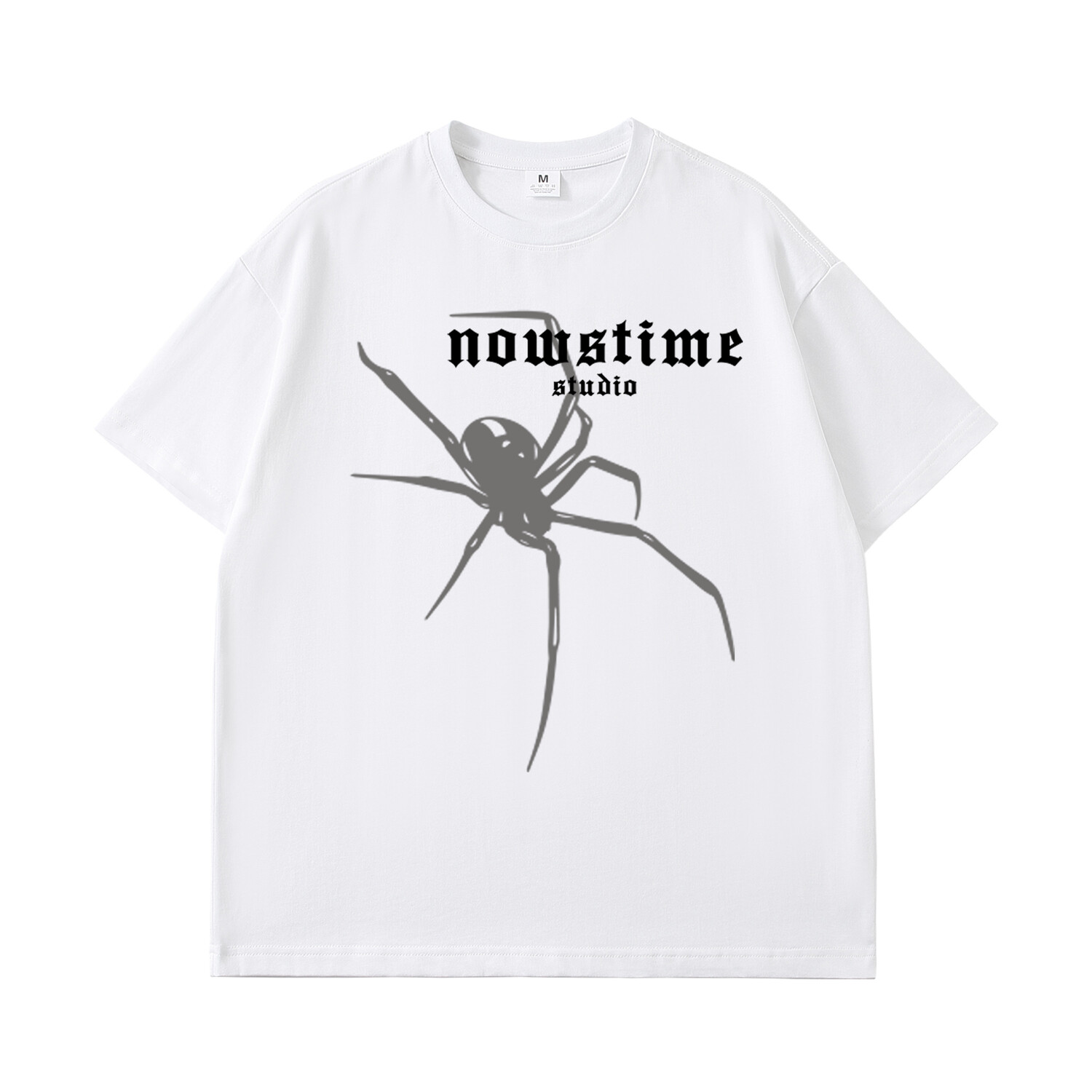 

Футболка унисекс NOWSTIME, Футболка с длинным рукавом черная