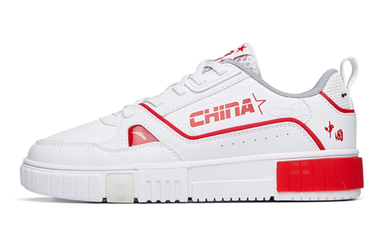 

Детские кроссовки для скейтбординга GS Low-top Anta White Anta Kids